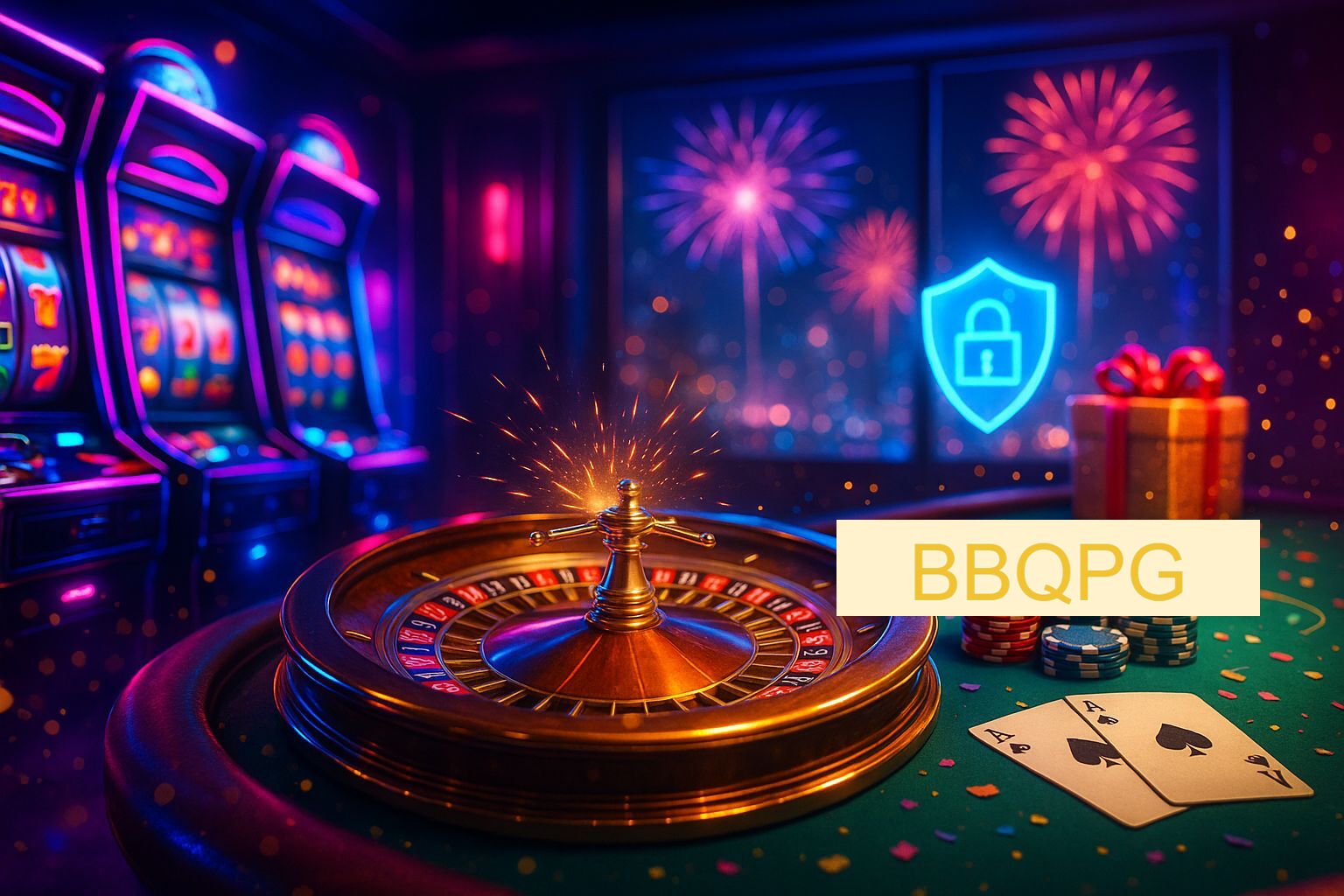 Jogos emocionantes no BBQPG
