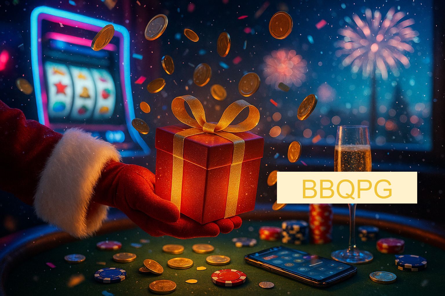 Promoções de Ano Novo no BBQPG